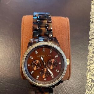 Michael Kors Tortoise Shell Women’s Watch